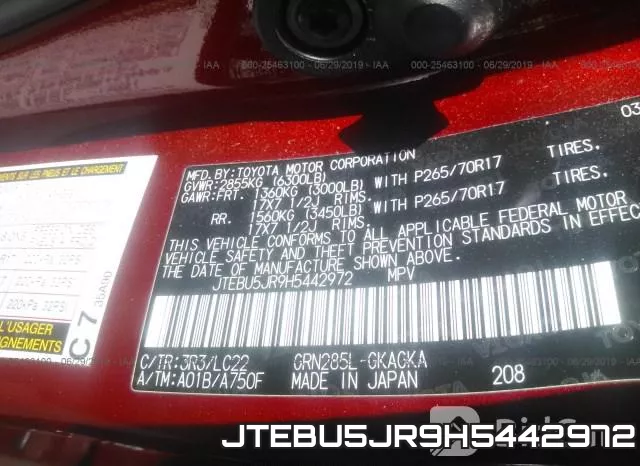 JTEBU5JR9H5442972 фото 10