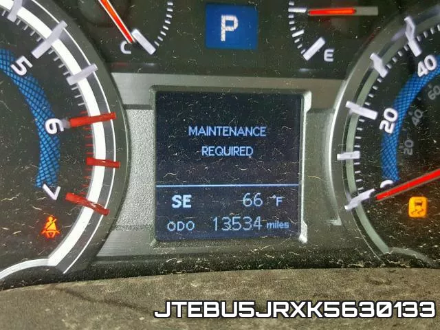 JTEBU5JRXK5630133 фото 8