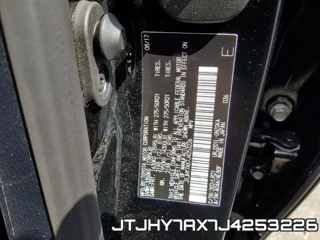 JTJHY7AX7J4253226 фото 2