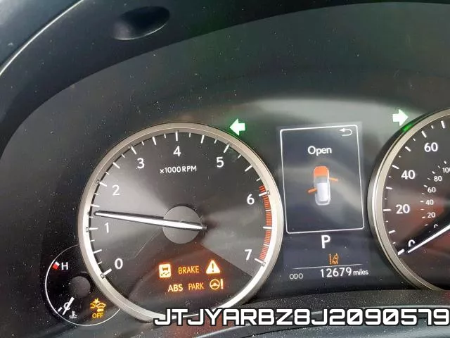 JTJYARBZ8J2090579 фото 9