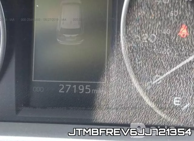 JTMBFREV6JJ721354 фото 8