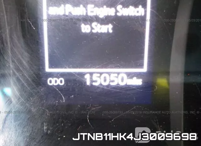 JTNB11HK4J3009698 фото 8