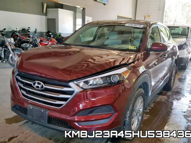 KM8J23A45HU538436 фото 3