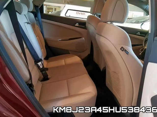 KM8J23A45HU538436 фото 7