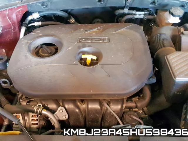 KM8J23A45HU538436 фото 8