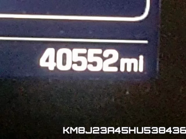 KM8J23A45HU538436 фото 9