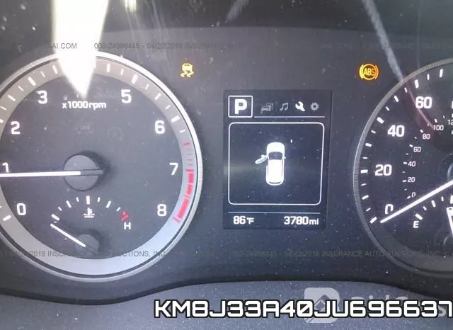 KM8J33A40JU696637 фото 8