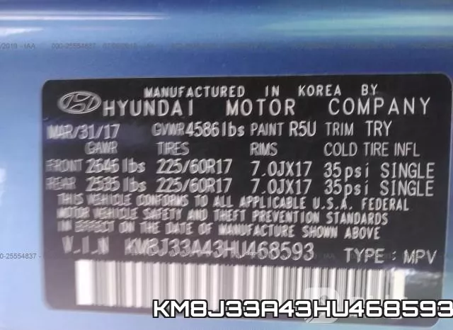 KM8J33A43HU468593 фото 10