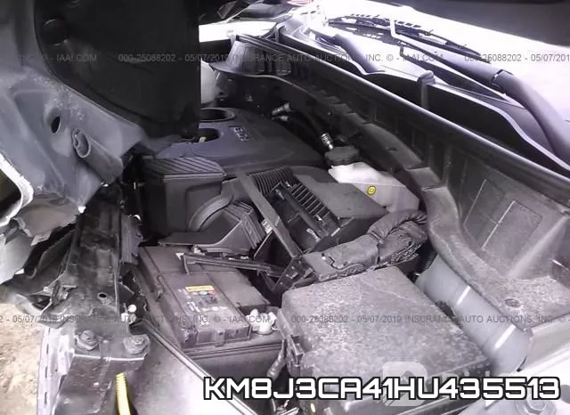 KM8J3CA41HU435513 фото 2