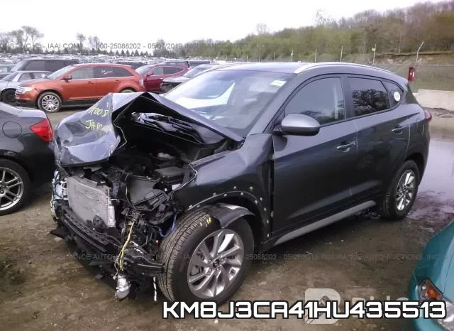 KM8J3CA41HU435513 фото 3
