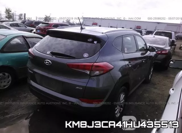 KM8J3CA41HU435513 фото 5
