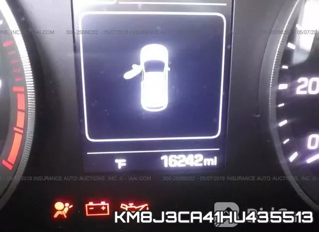 KM8J3CA41HU435513 фото 8