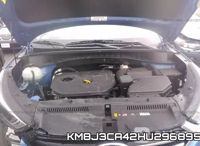 KM8J3CA42HU296895 фото 2