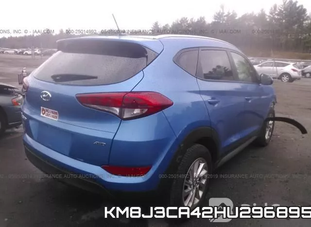 KM8J3CA42HU296895 фото 5