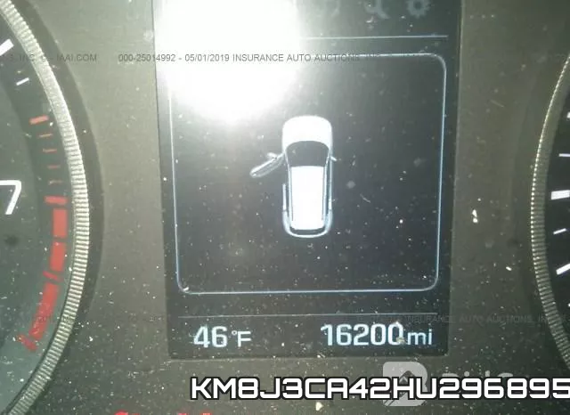 KM8J3CA42HU296895 фото 8