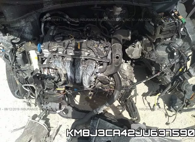 KM8J3CA42JU637590 фото 2