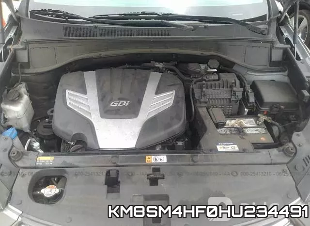 KM8SM4HF0HU234491 фото 2