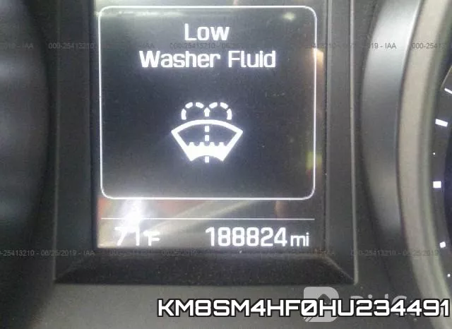 KM8SM4HF0HU234491 фото 8