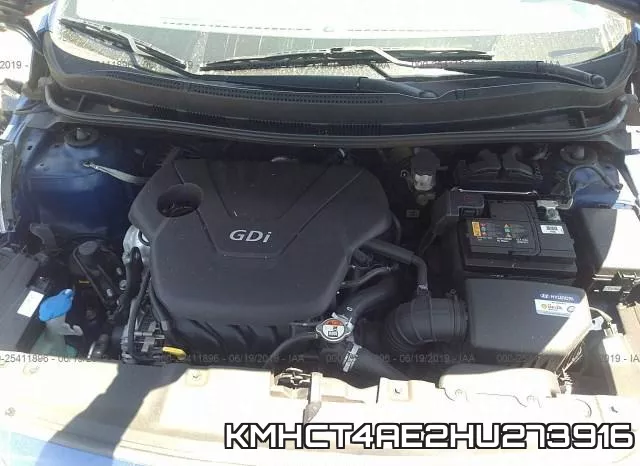 KMHCT4AE2HU273916 фото 2