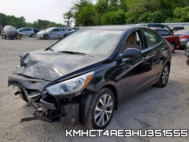 KMHCT4AE3HU351555 фото 3