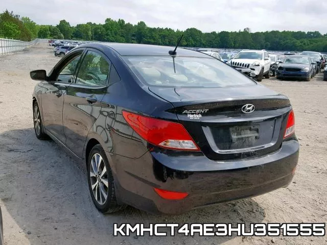 KMHCT4AE3HU351555 фото 4