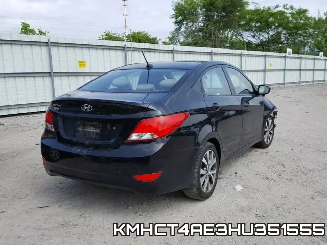 KMHCT4AE3HU351555 фото 5