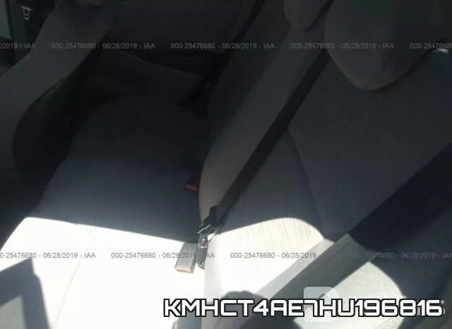 KMHCT4AE7HU196816 фото 9