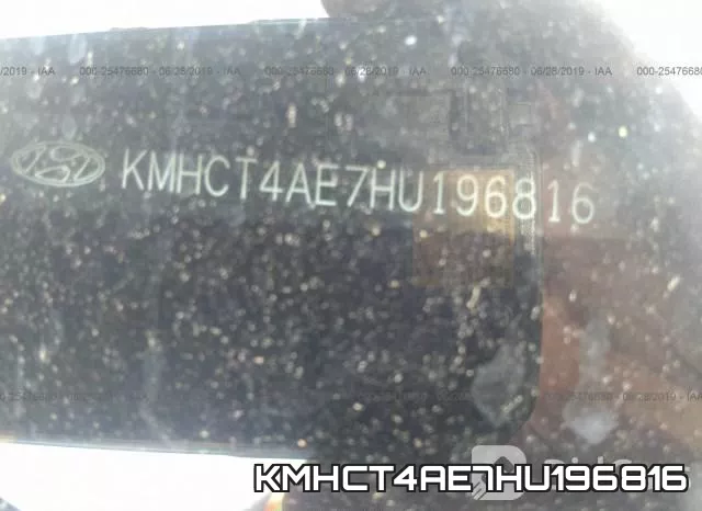 KMHCT4AE7HU196816 фото 10
