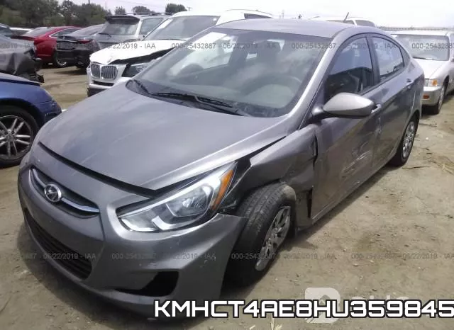 KMHCT4AE8HU359845 фото 3