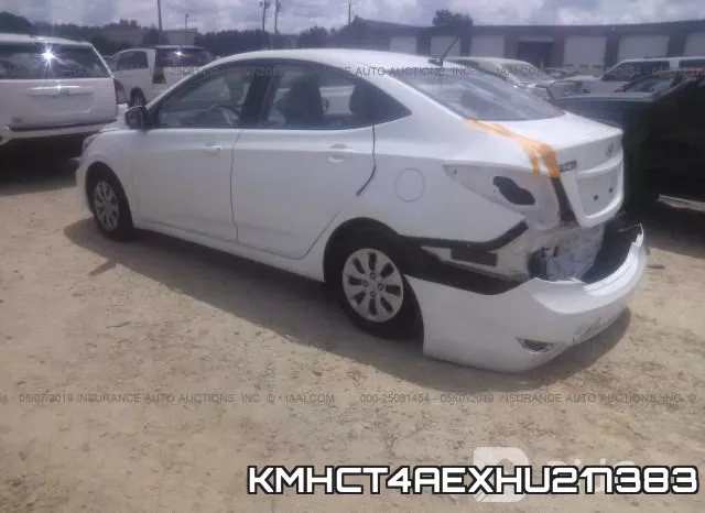 KMHCT4AEXHU217383 фото 4