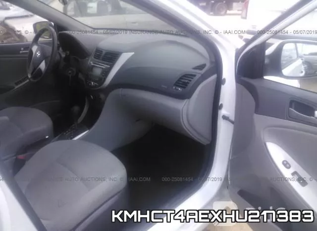 KMHCT4AEXHU217383 фото 6