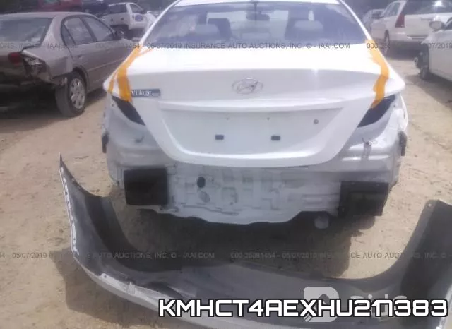 KMHCT4AEXHU217383 фото 7