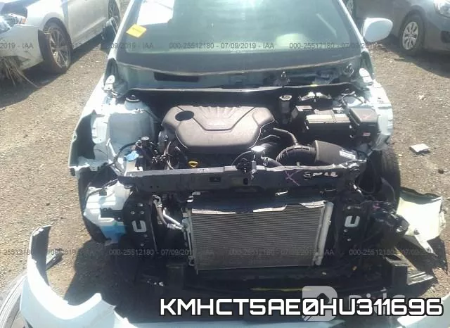 KMHCT5AE0HU311696 фото 2