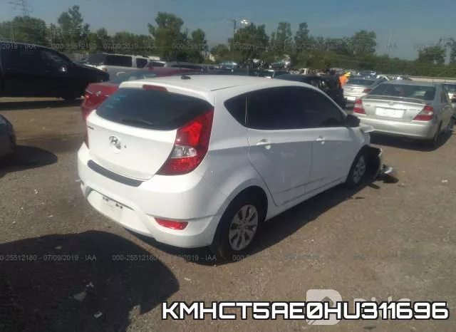 KMHCT5AE0HU311696 фото 5