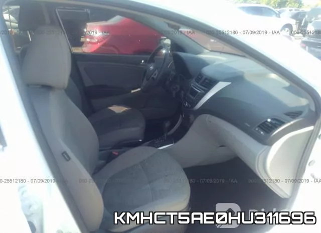 KMHCT5AE0HU311696 фото 6