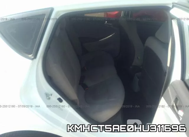 KMHCT5AE0HU311696 фото 9