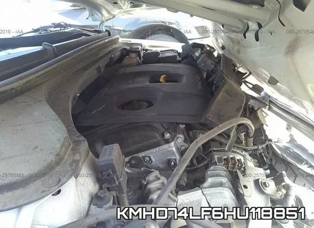 KMHD74LF6HU118851 фото 2