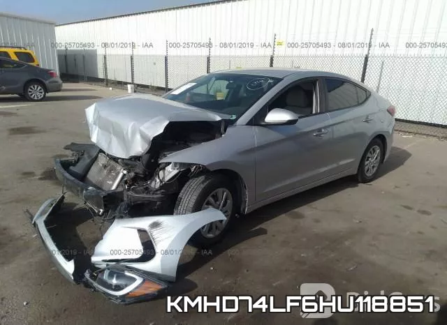 KMHD74LF6HU118851 фото 3