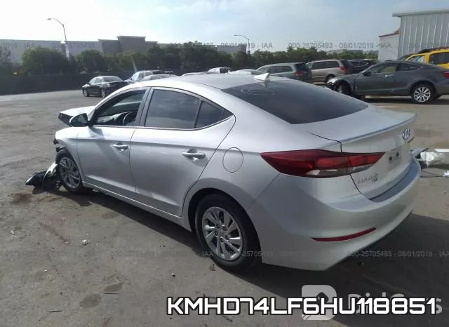 KMHD74LF6HU118851 фото 4