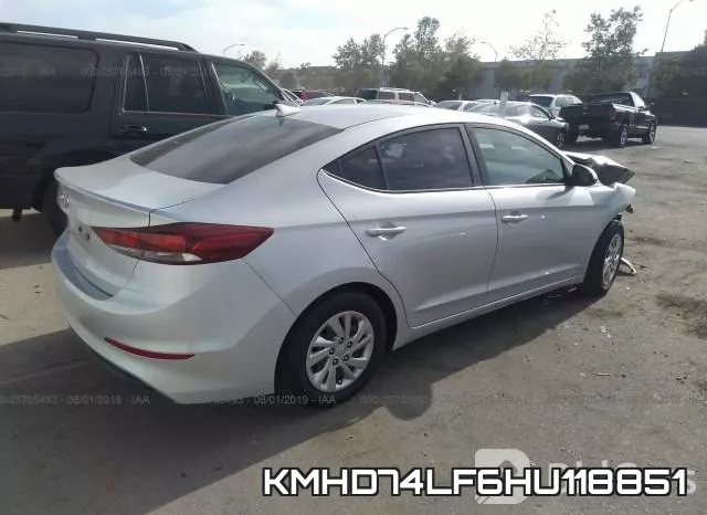 KMHD74LF6HU118851 фото 5