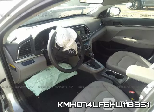 KMHD74LF6HU118851 фото 6