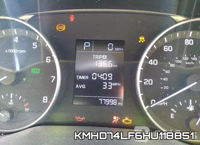 KMHD74LF6HU118851 фото 8