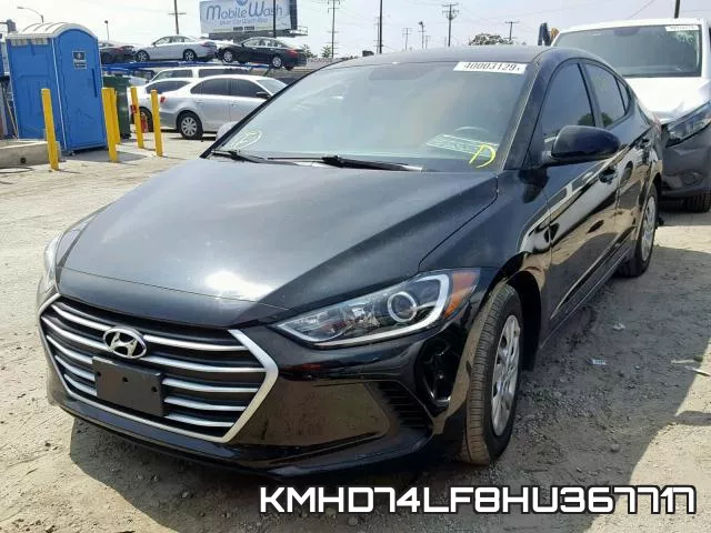 KMHD74LF8HU367717 фото 3
