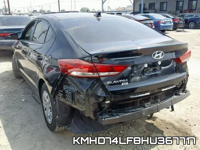 KMHD74LF8HU367717 фото 4
