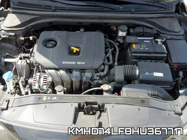 KMHD74LF8HU367717 фото 8