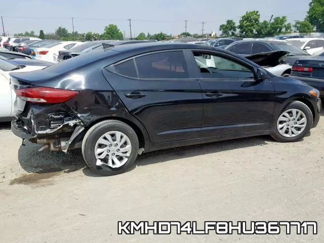 KMHD74LF8HU367717 фото 10