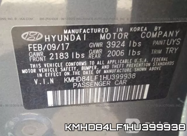 KMHD84LF1HU399938 фото 10