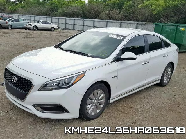 KMHE24L36HA063618 фото 3