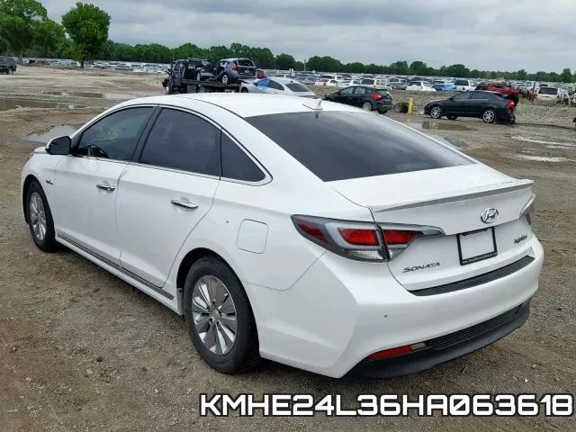 KMHE24L36HA063618 фото 4