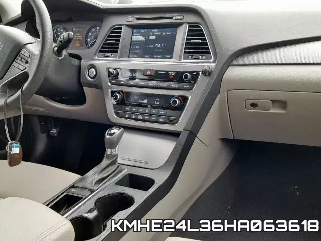 KMHE24L36HA063618 фото 10